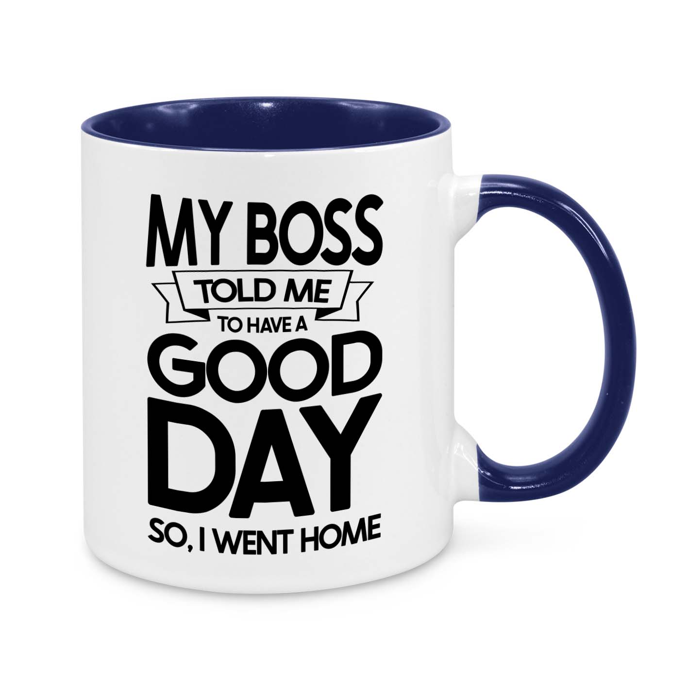 Funny Work Mug – 