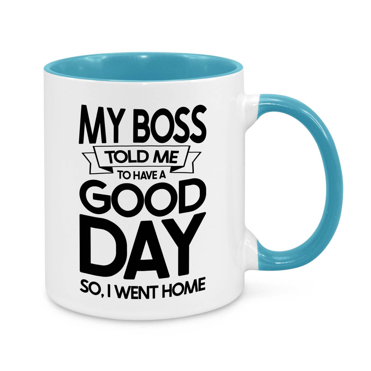 Funny Work Mug – 