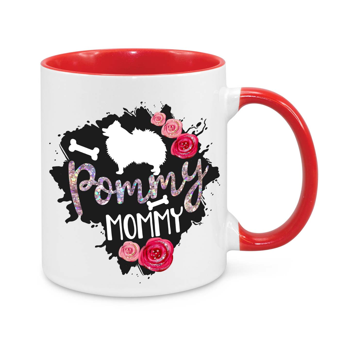 Pommy Mommy Novelty Mug