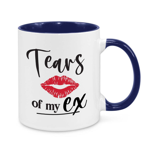 "Tears of My Ex" Funny Mug – The Ultimate Savage & Empowering Coffee Cup