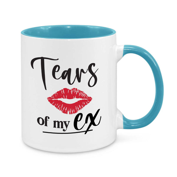 "Tears of My Ex" Funny Mug – The Ultimate Savage & Empowering Coffee Cup