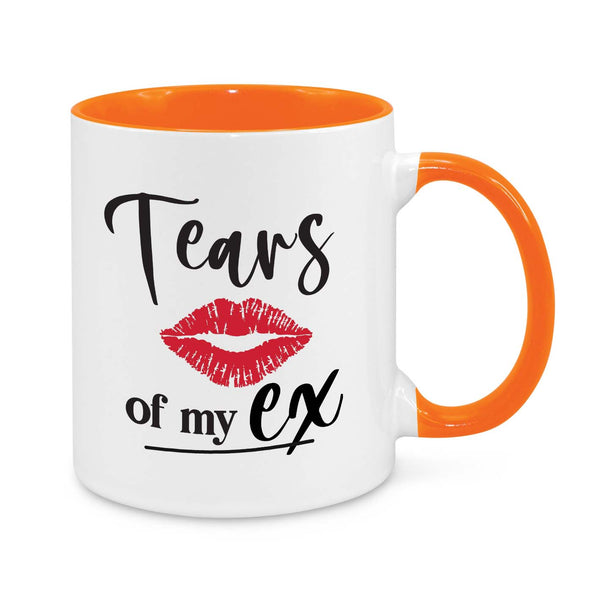 "Tears of My Ex" Funny Mug – The Ultimate Savage & Empowering Coffee Cup