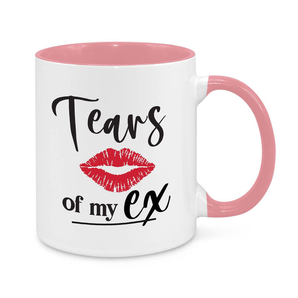 "Tears of My Ex" Funny Mug – The Ultimate Savage & Empowering Coffee Cup