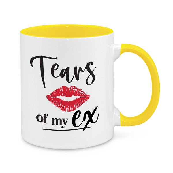 "Tears of My Ex" Funny Mug – The Ultimate Savage & Empowering Coffee Cup