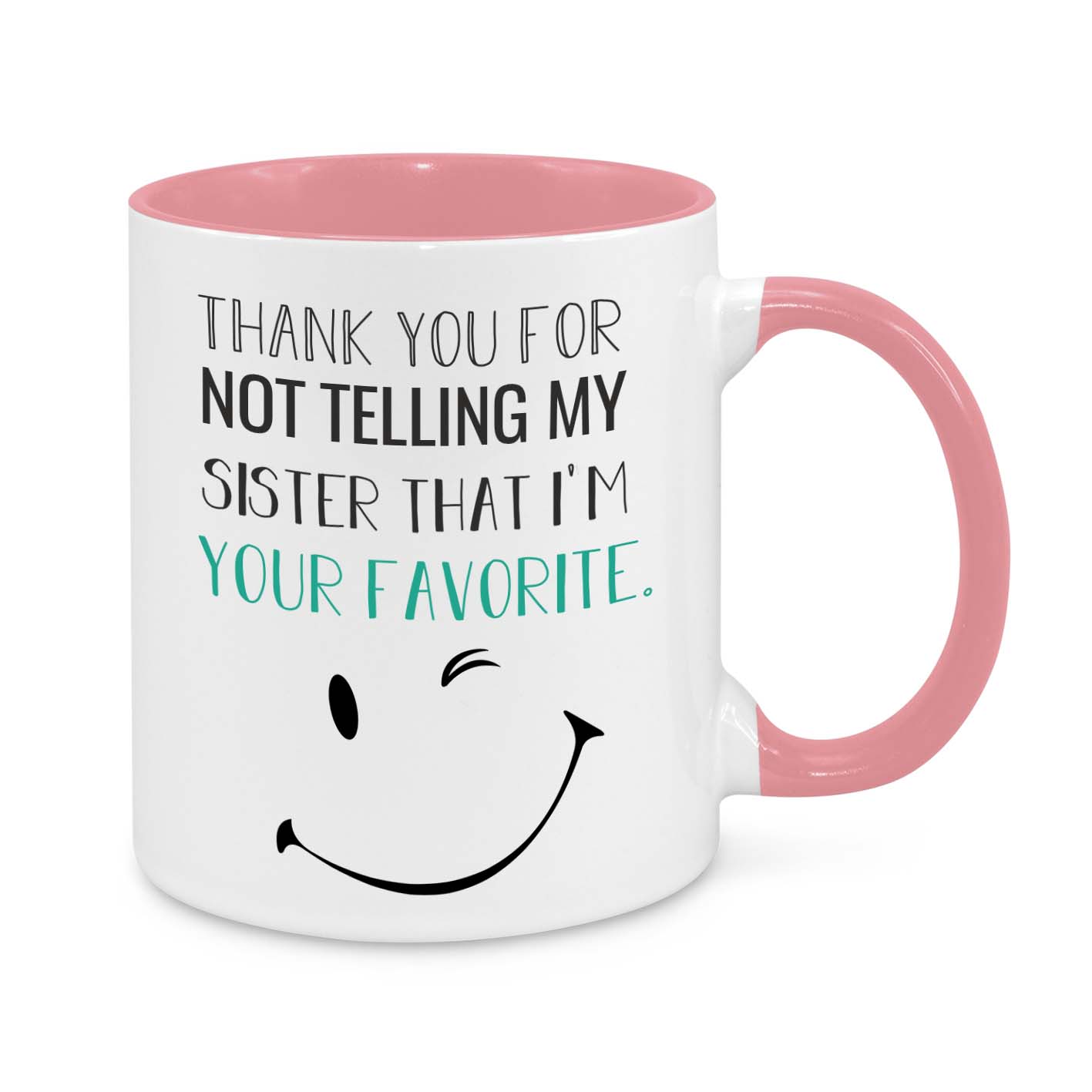 Funny Favourite Child Mug – Humorous Coffee Cup Gift for Parents