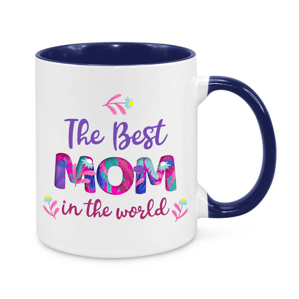 The Best Mom in the World Novelty Mug