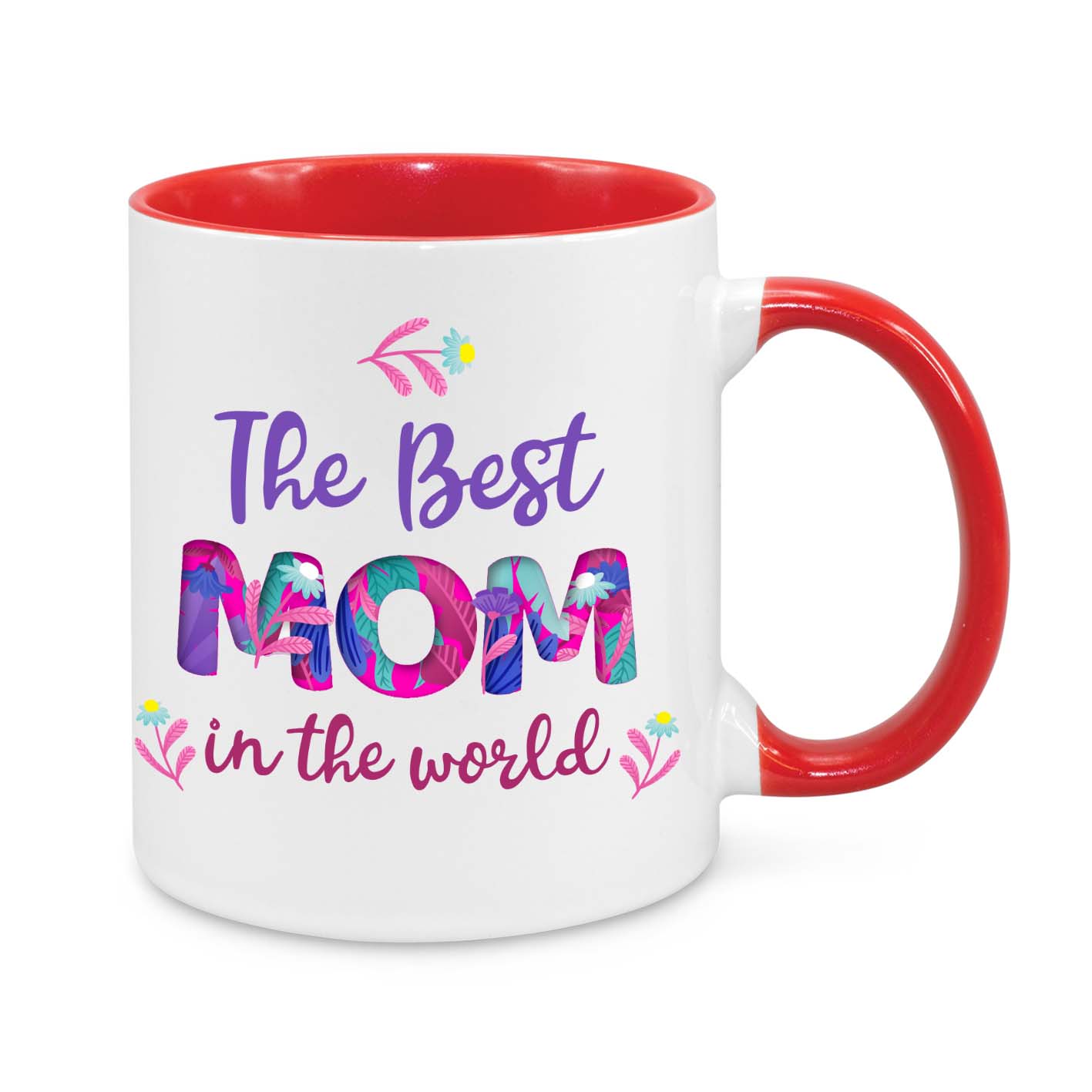 The Best Mom in the World Novelty Mug