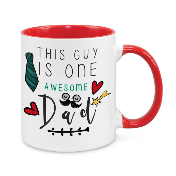 This Guy Is One Awesome Dad Novelty Mug