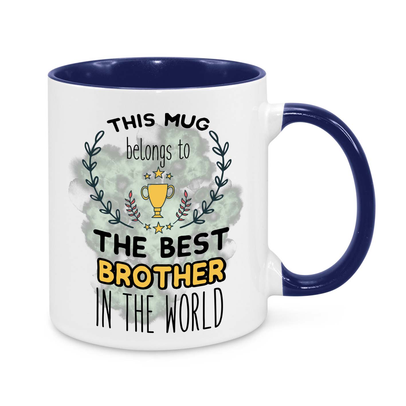 Best Brother Mug – Thoughtful Gift for Brothers | Trophy Design Coffee Cup