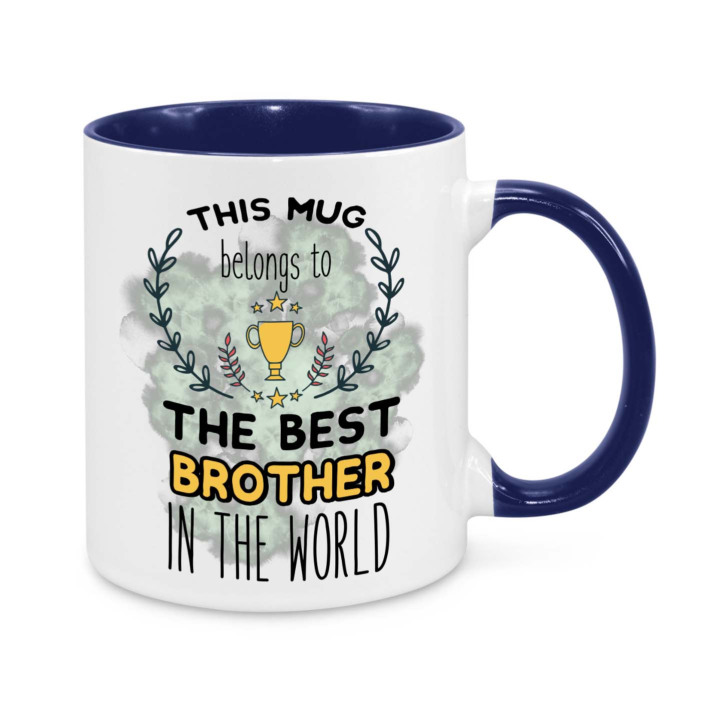 This Mug Belongs to The Best Brother in The World Novelty Mug