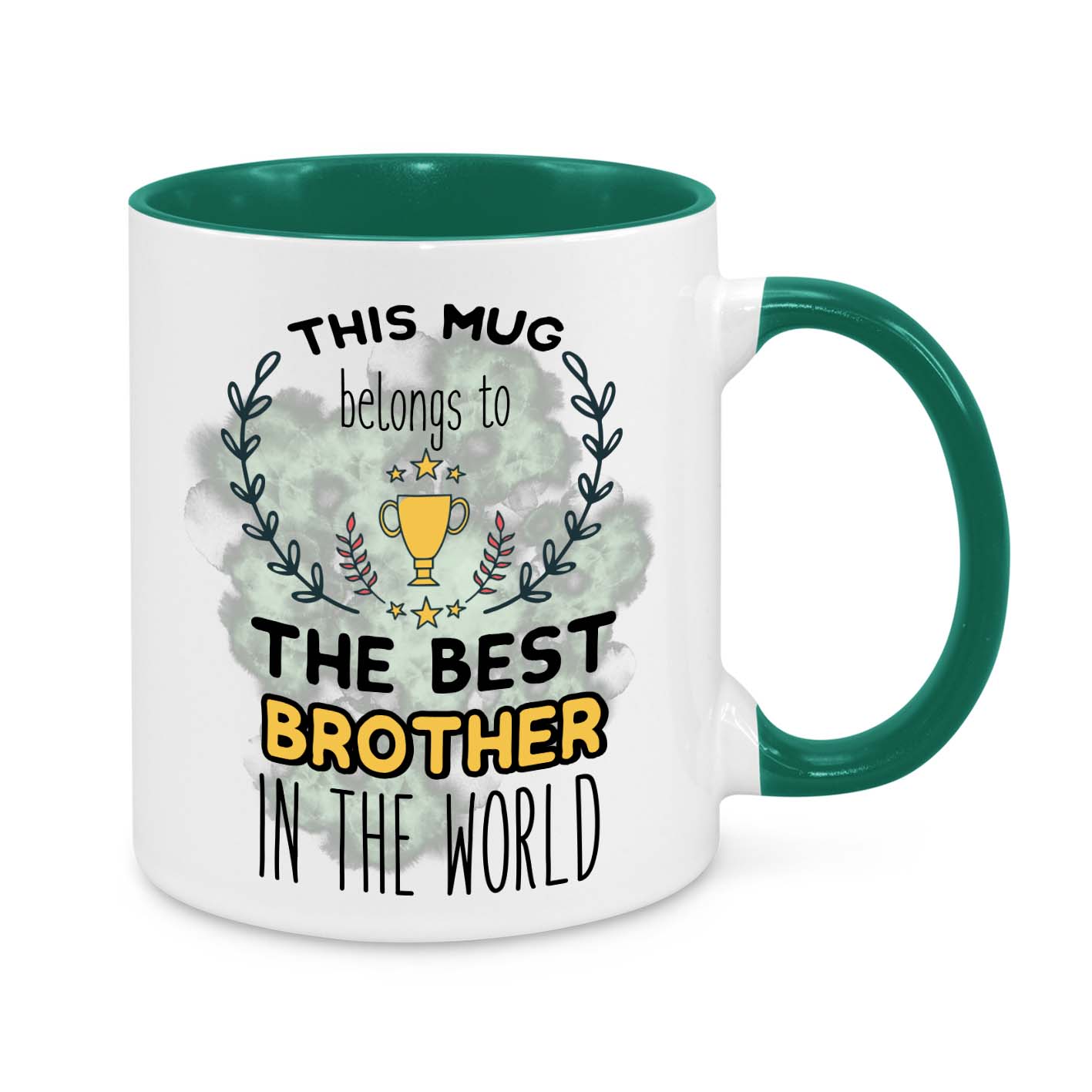 Best Brother Mug – Thoughtful Gift for Brothers | Trophy Design Coffee Cup