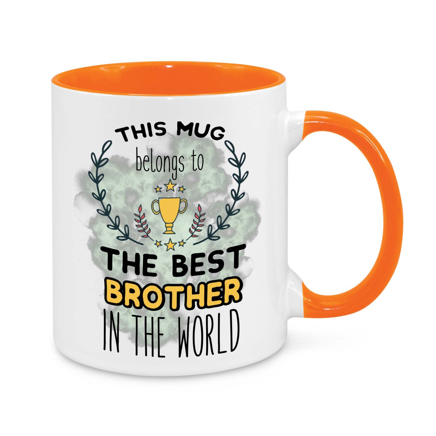 Best Brother Mug – Thoughtful Gift for Brothers | Trophy Design Coffee Cup