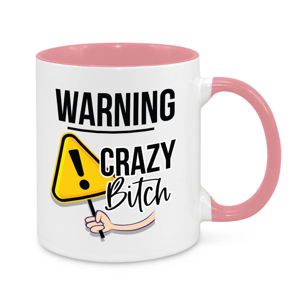 Warning! Novelty Mug
