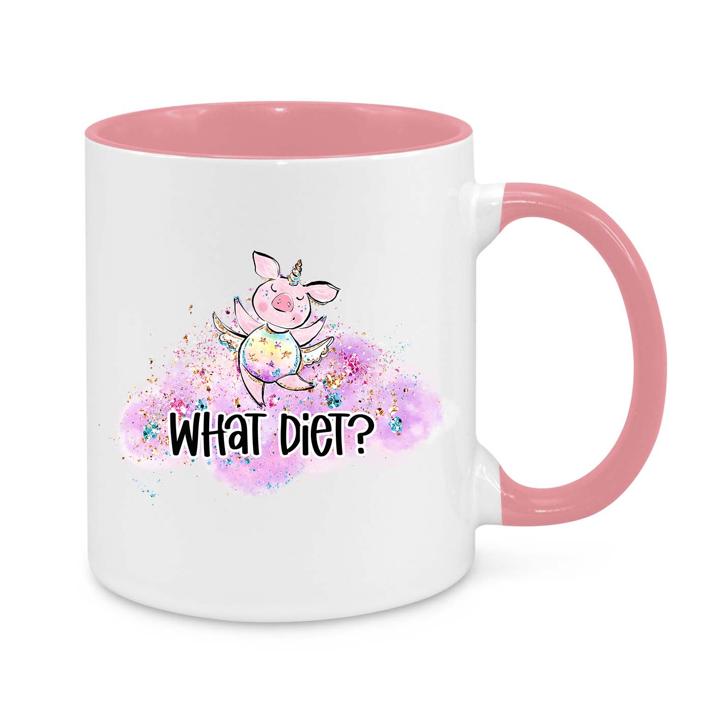 What Diet Novelty Mug