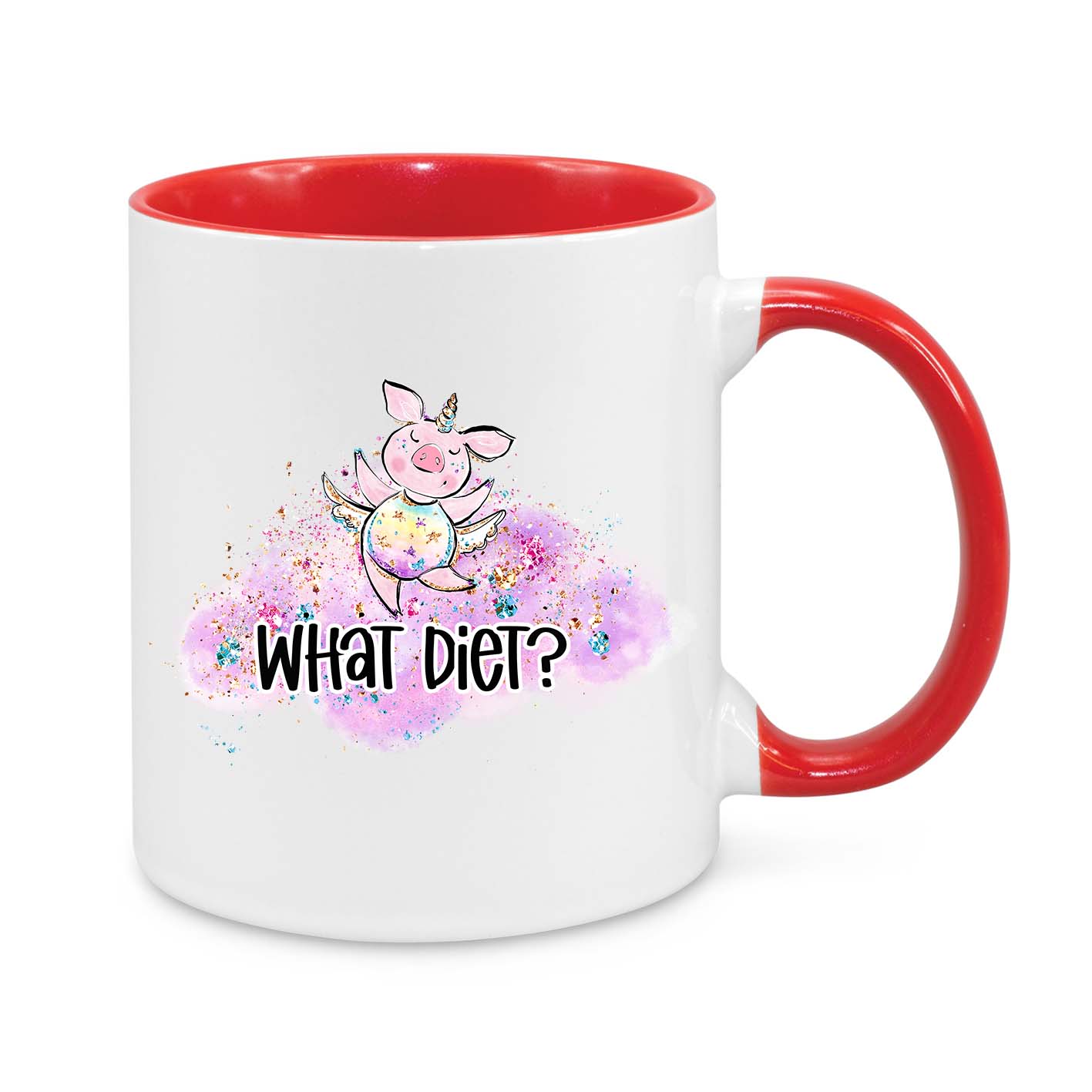 What Diet Novelty Mug