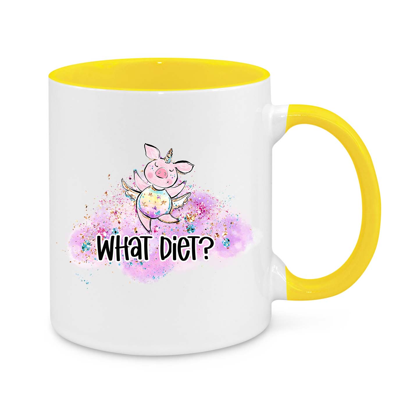 What Diet Novelty Mug