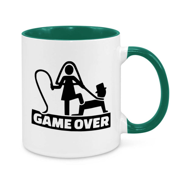 Game Over – Funny Wedding & Marriage Mug