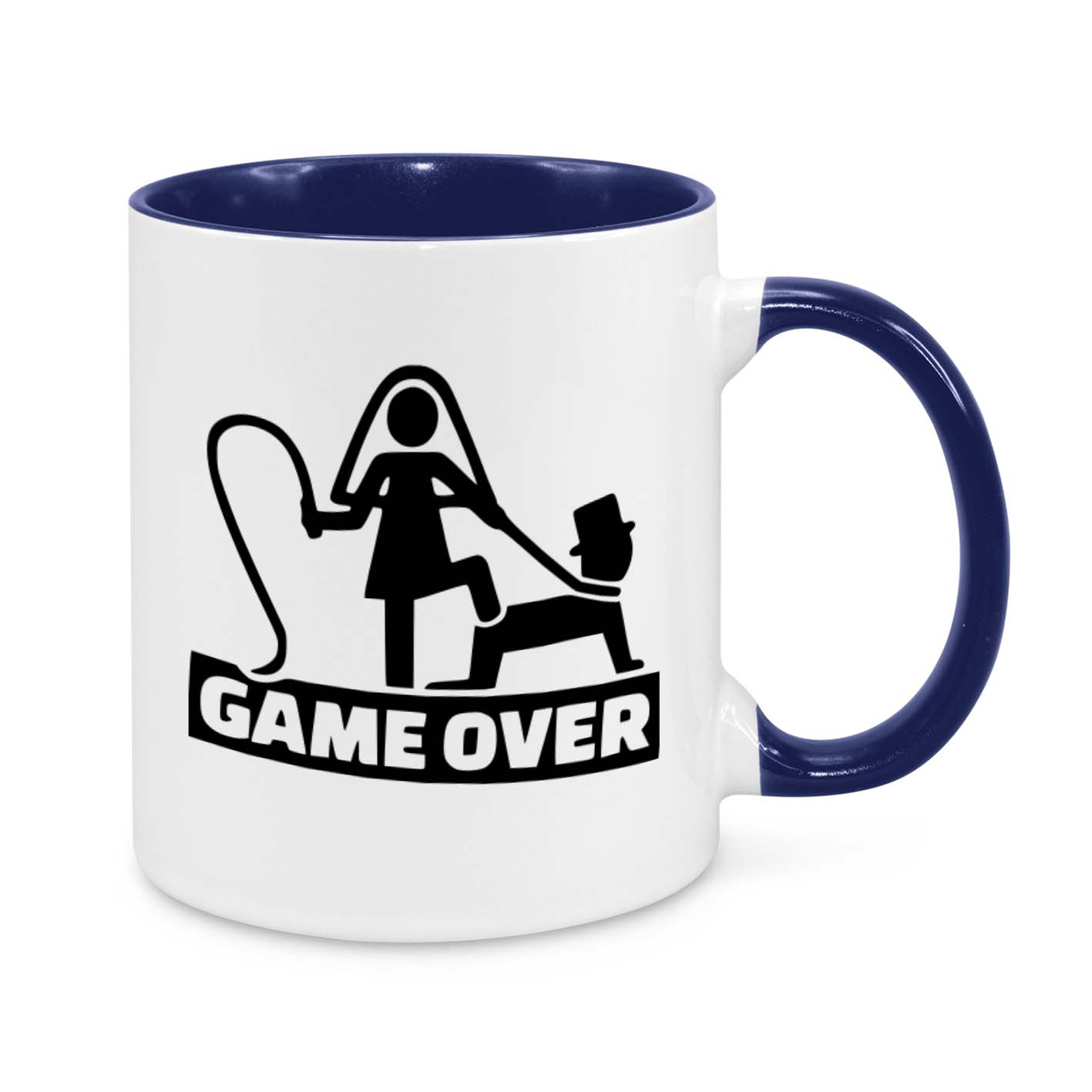 Game Over – Funny Wedding & Marriage Mug