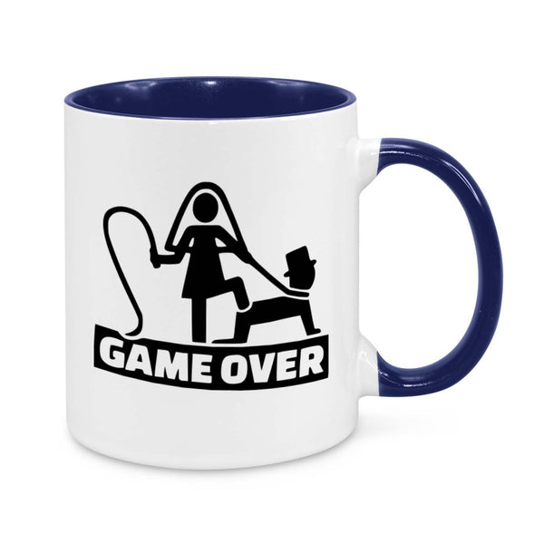 Game Over Novelty Mug