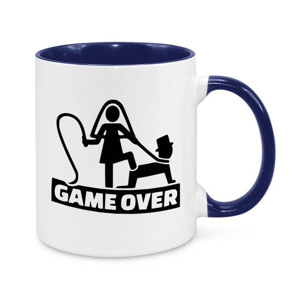 Game Over – Funny Wedding & Marriage Mug