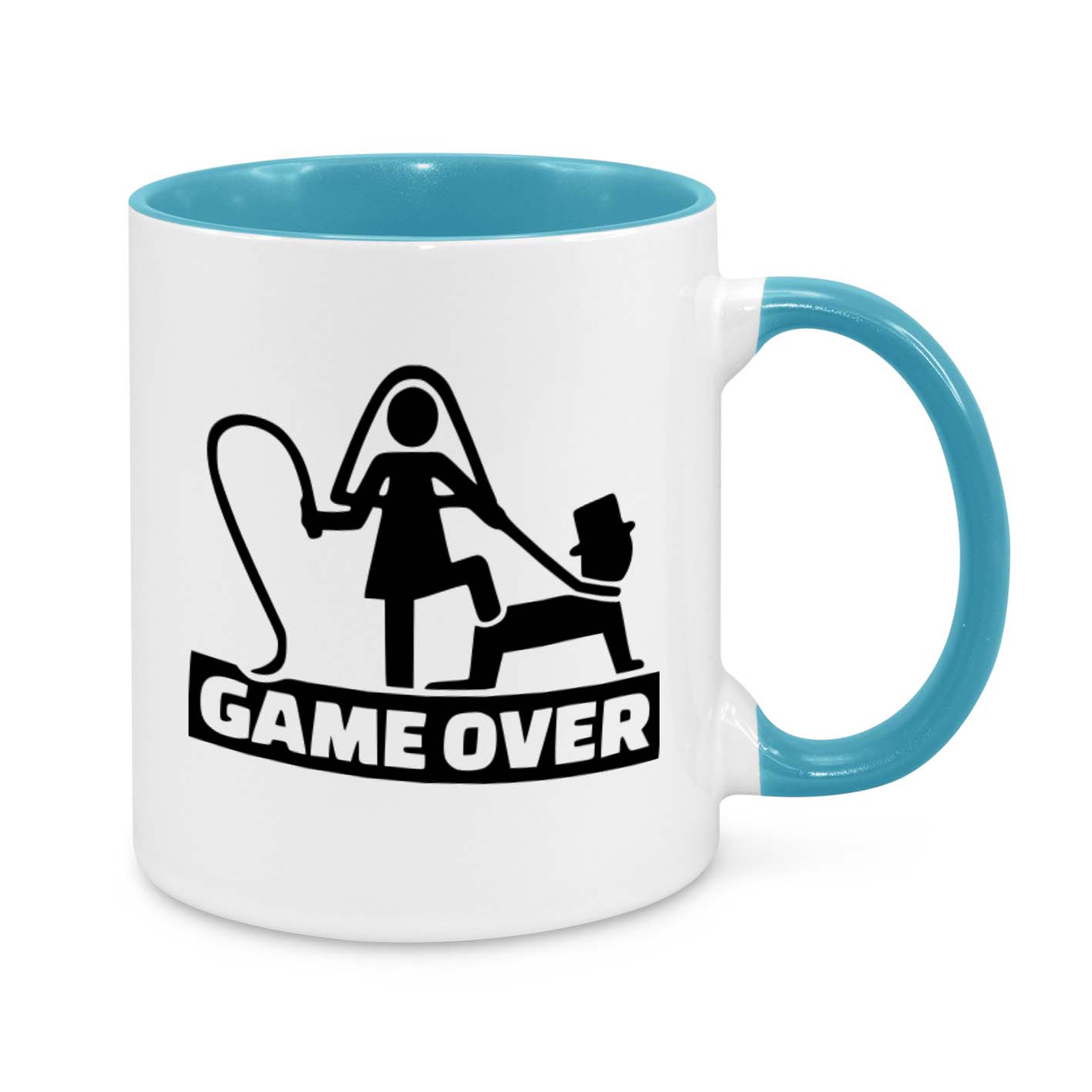 Game Over – Funny Wedding & Marriage Mug