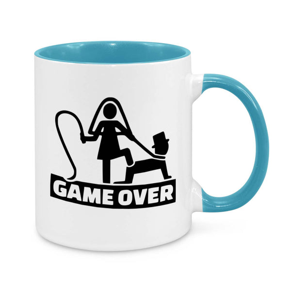 Game Over – Funny Wedding & Marriage Mug