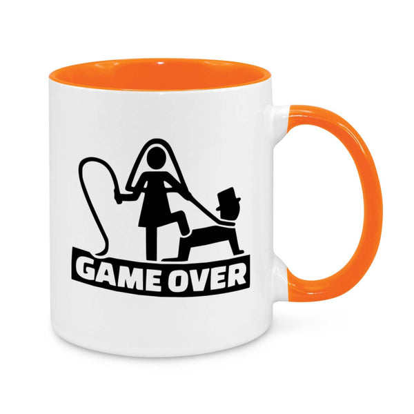 Game Over – Funny Wedding & Marriage Mug