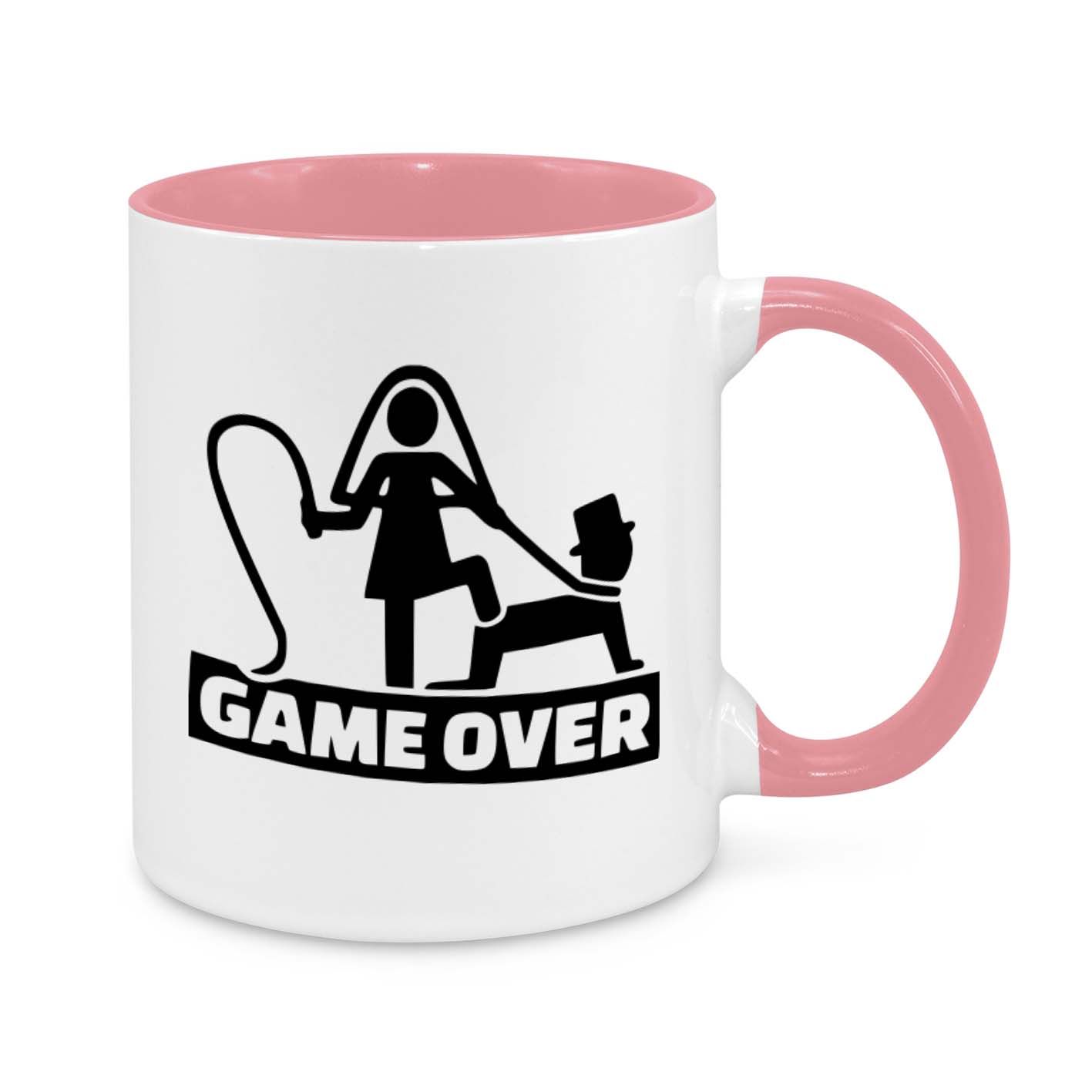 Game Over – Funny Wedding & Marriage Mug