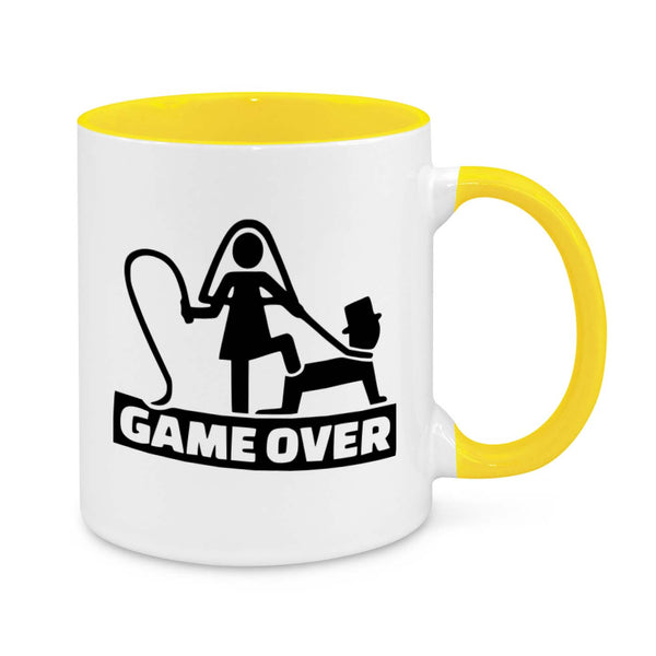 Game Over – Funny Wedding & Marriage Mug