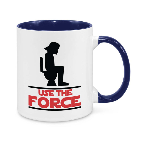 Use the Force Novelty Mug