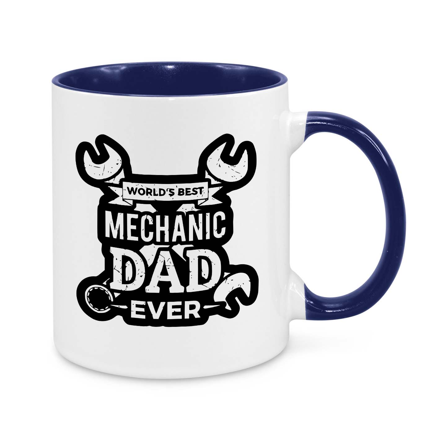 World’s Best Mechanic Dad Mug – Gift for Dads Who Fix Everything!