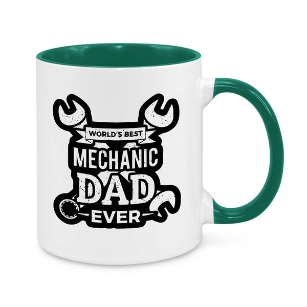 World’s Best Mechanic Dad Mug – Gift for Dads Who Fix Everything!