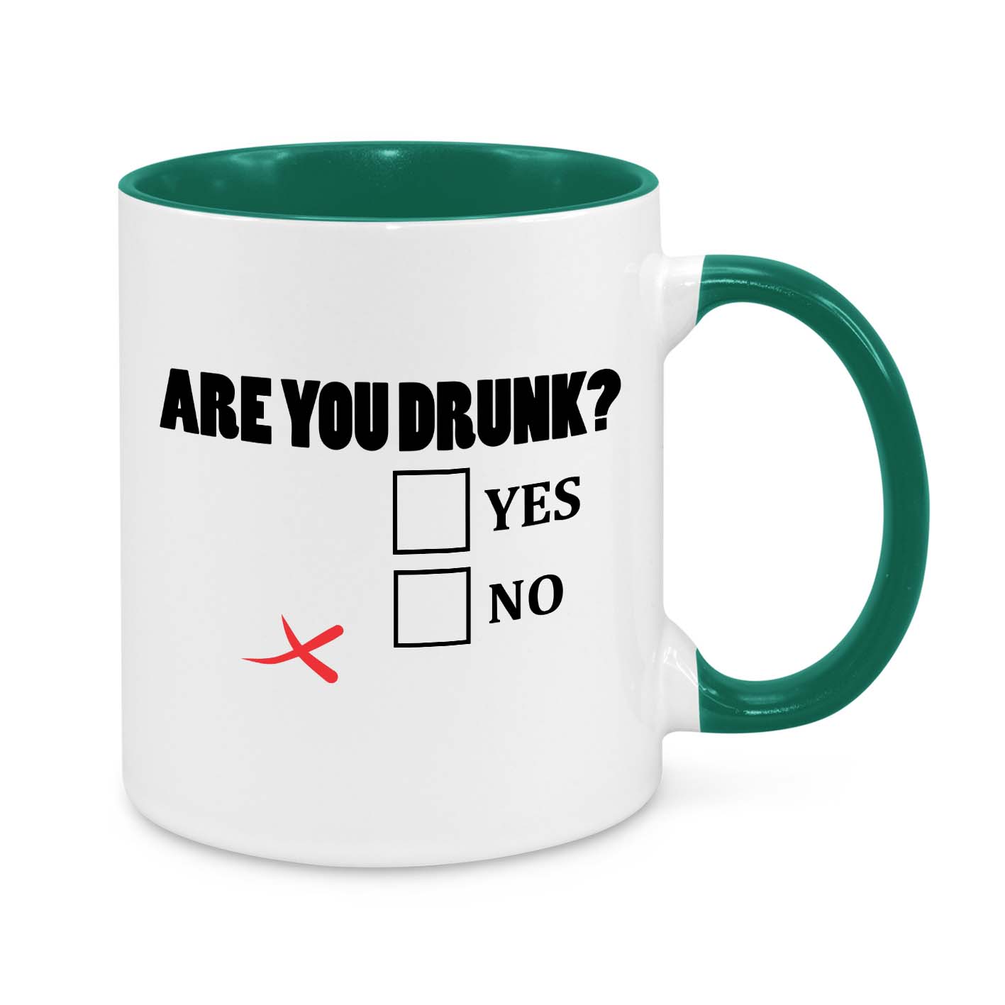 Are You Drunk? Novelty Mug
