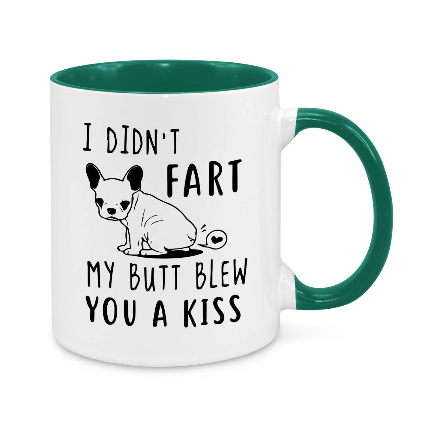 Funny French Bulldog Mug – 
