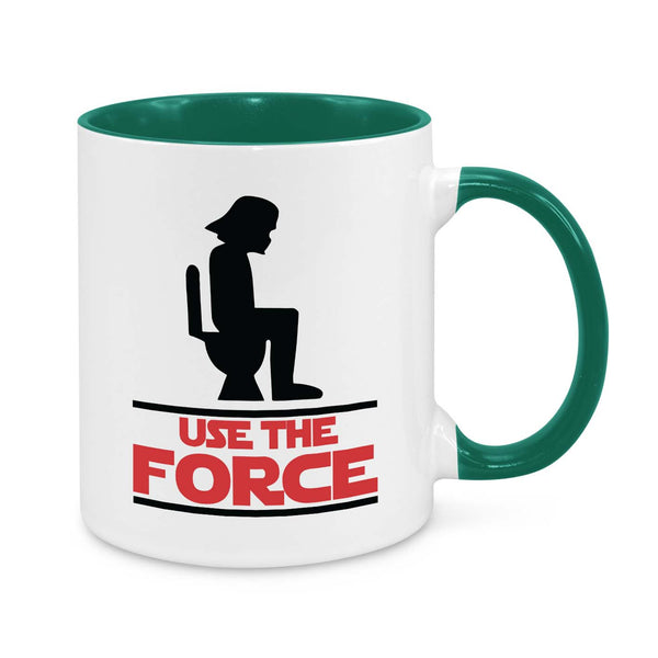 Hilarious Galactic Energy Mug – Funny Sci-Fi Inspired Coffee Cup for Movie Fans & Gamers | Geeky Gift for Friends & Coworkers