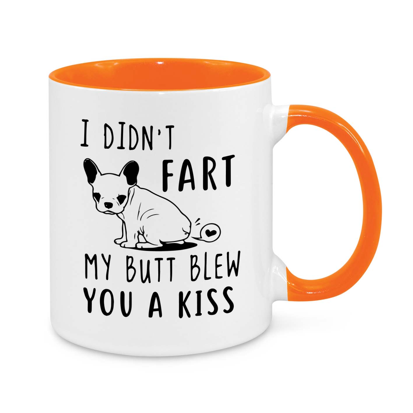 Funny French Bulldog Mug – 