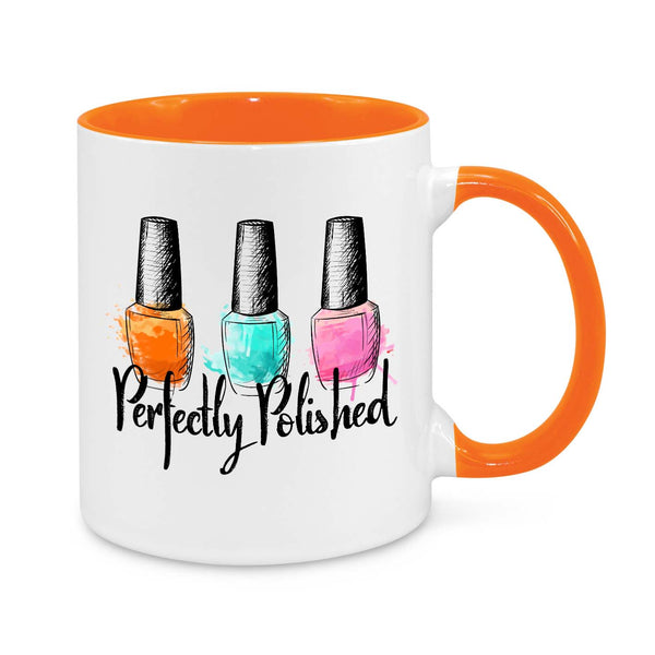 Perfectly Polished Novelty Mug