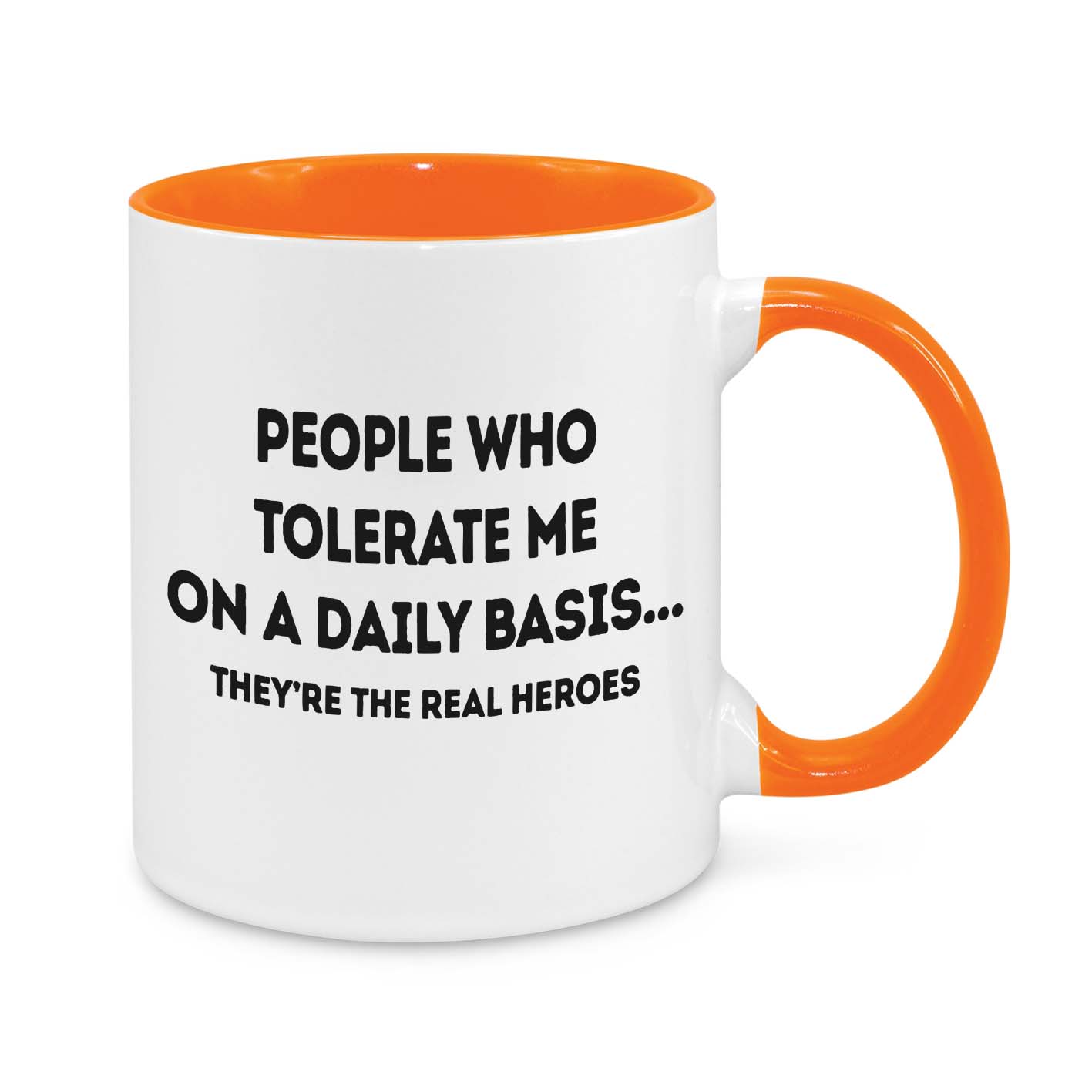 People Who Tolerate Me on Daily Bases Novelty Mug