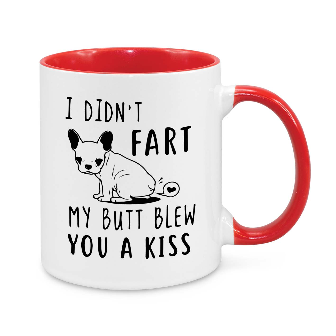 Funny French Bulldog Mug – 
