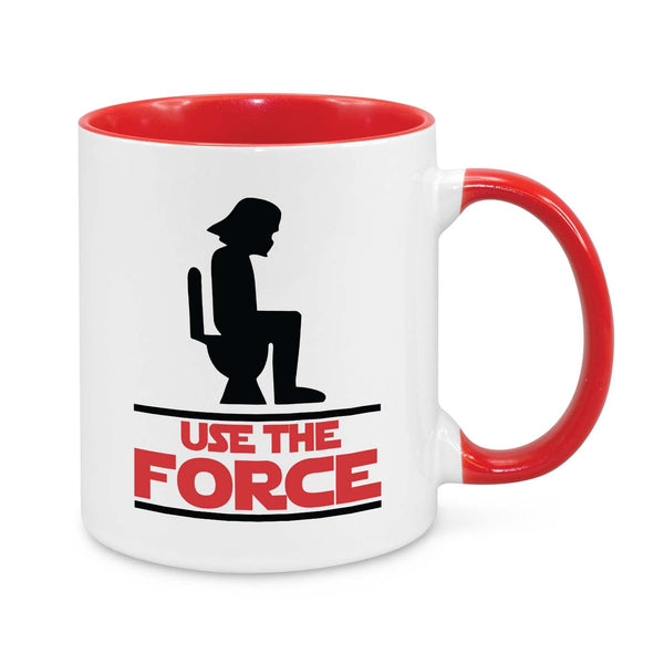 Use the Force Novelty Mug