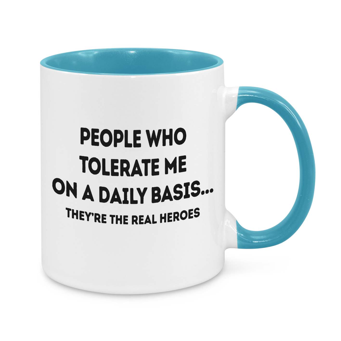 People Who Tolerate Me on Daily Bases Novelty Mug