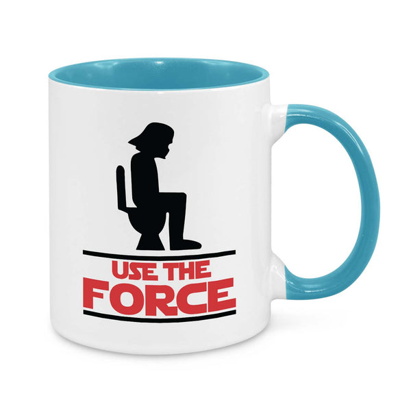 Use the Force Novelty Mug