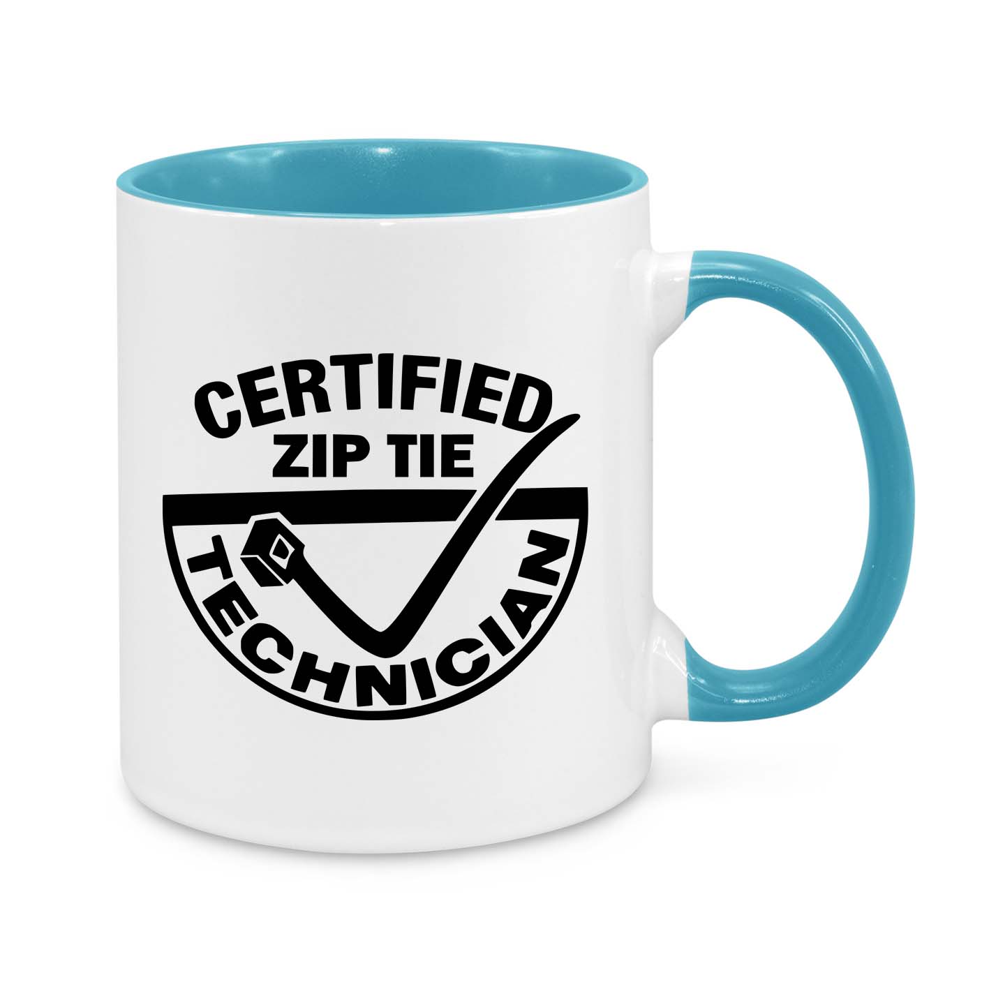 Certified Zip Tie Technician Novelty Mug