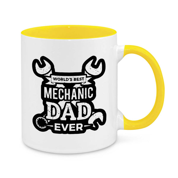 World’s Best Mechanic Dad Mug – Gift for Dads Who Fix Everything!