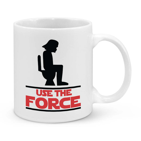 Use the Force Novelty Mug